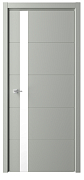 СХЕМА Эмаль-1 ПО Эмаль Геометрия-7 700 серый стекло белое (защелка маг.) 