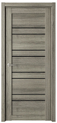 ПО Эко-шпон Дублин 400 пепельный ясень стекло черное 