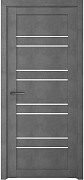 ПО Бетон Дублин 900 темный стекло белое 