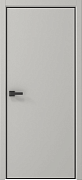 ПГ Vinyl PRO Графика-1 700 платина (композит кромка4 П-образная черная) 