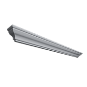 Капитель Эмаль ПП серый для полотен шириной 800 мм 