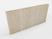 Доборный элемент 100 EcoTex 10х100х2070 акация кремовая