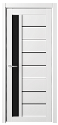 ПО Vinyl Севилья 700 белый стекло черное 