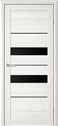 ПО EcoTex Тренд Т-4 900 белая лиственница стекло черное 